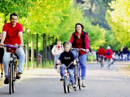 Manfaat Bersepeda Bagi Pria