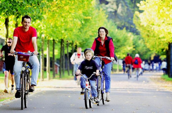 Manfaat Bersepeda Bagi Pria