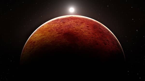 Pengertian Planet Mars, Ciri Ciri Karakteristik Dan Penjelasan Lengkap