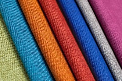 Bahan tekstil dibuat dengan cara