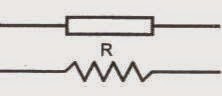 Gambar Simbol Resistor Tetap