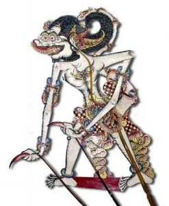 Gambar Wayang Kulit - Hanoman