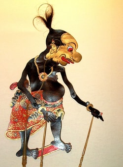 Wayang Nala Gareng