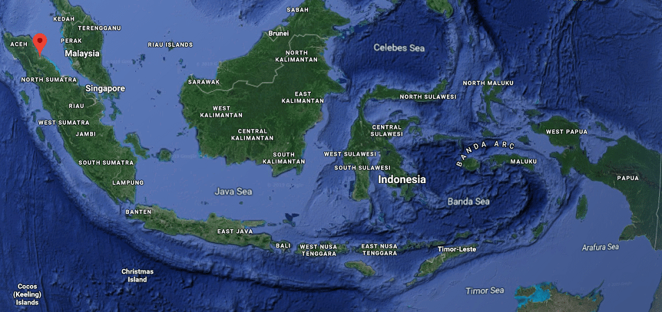 Peta Medan : Sejarah dan Letak Lokasi Geografis - Jagad.id