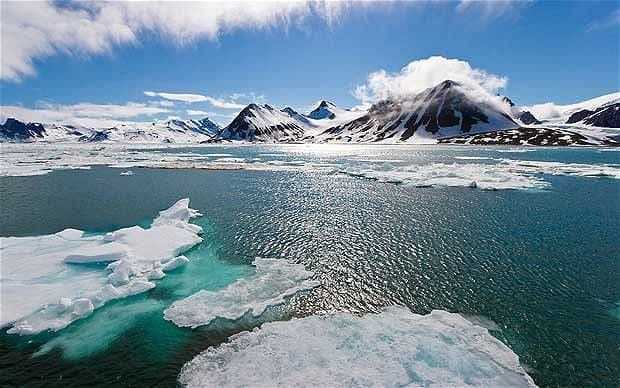Es di Kutub Mencair Global Warming