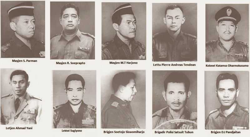Foto Gambar Pahlawan Revolusi Indonesia - Nama, Biodata dan Sejarah