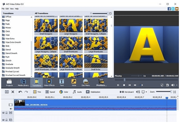 AVS Video Editor