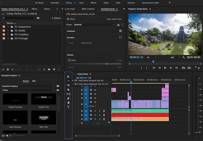 Adobe Premiere Pro