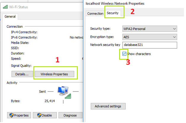 Cara Melihat Password Wifi di Windows 8 Lengkap