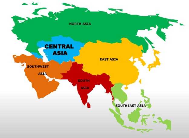 Karakteristik Benua Asia - Iklim, Ciri Khas dan Sosial Budaya