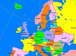 Karakteristik Benua Eropa Luas, Letak dan Iklim