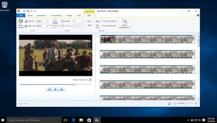 Windows Movie Maker