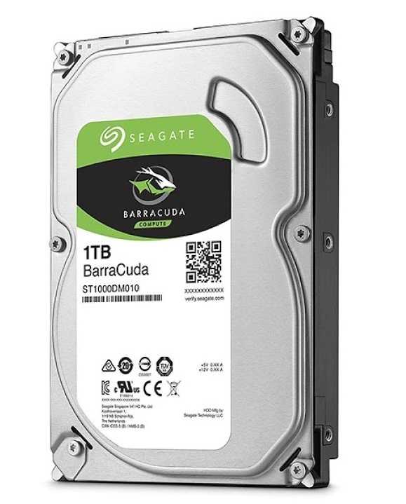 Seagate SATA Hard Disk Internal 1 TB