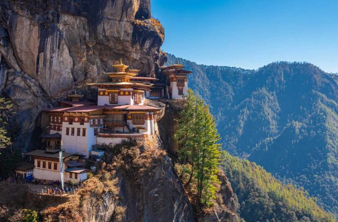 tour guide in bhutan