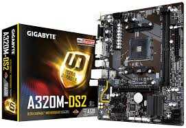 motherboard Gigabyte A320M-DS2 Mainboard Socket AM4