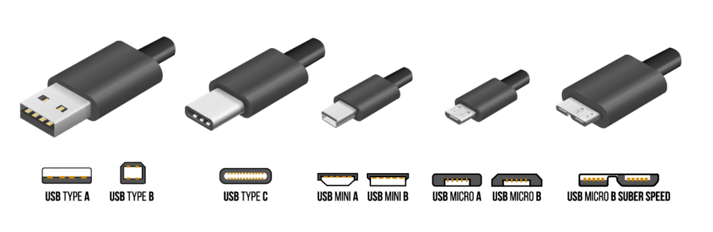 Pengertian USB Adalah Versi Tipe Sejarah, Jenis Konektor, Cara Kerja dan Kelebihan