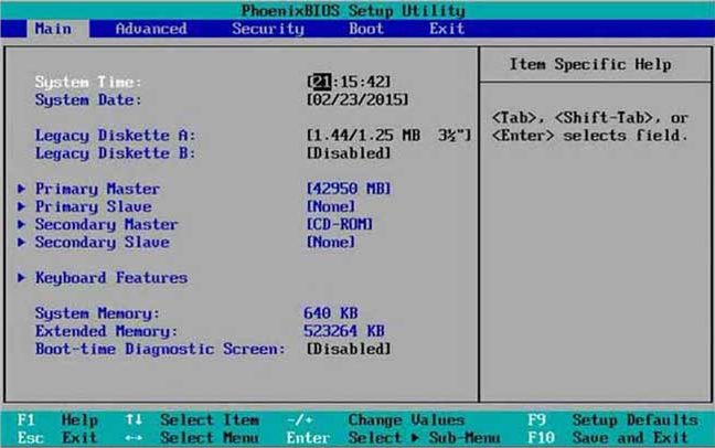 Cara Mengatur BIOS di Windows 7