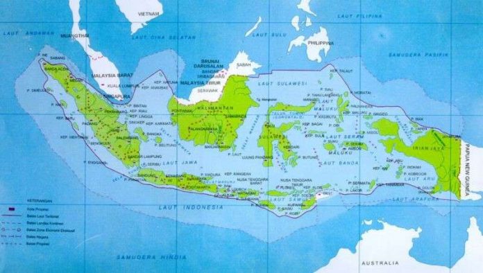 Letak Geografis Indonesia : Pengertian, Posisi, Kelebihan dan