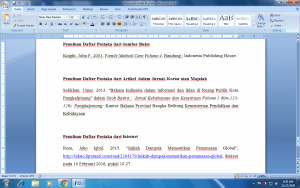 Penulisan Daftar Pustaka - Urutan, Cara Membuat dan Contoh Benar(1)