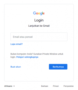 Gmail Masuk Login - Tutorial Simple