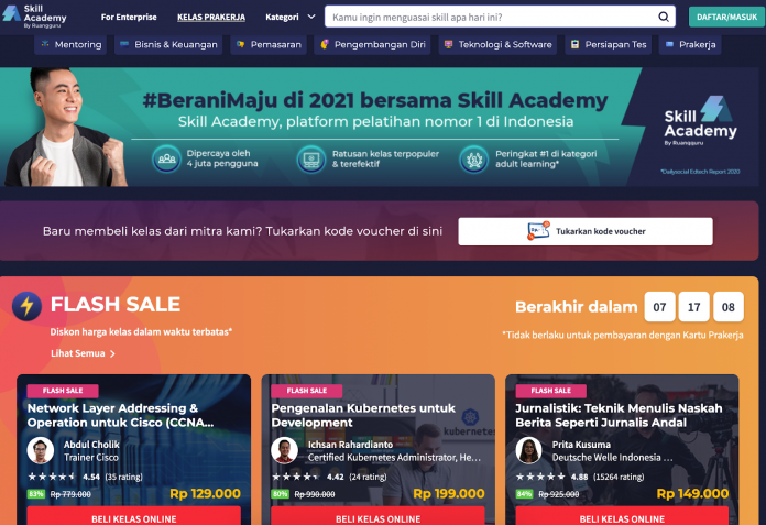 Upgrade Skillmu Di Skill Academy Agar Siap Hadapi Tantangan Jagad Id