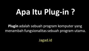 Pengertian Plugin : Fungsi, Macam Jenis Dan Contoh - JAGAD ID