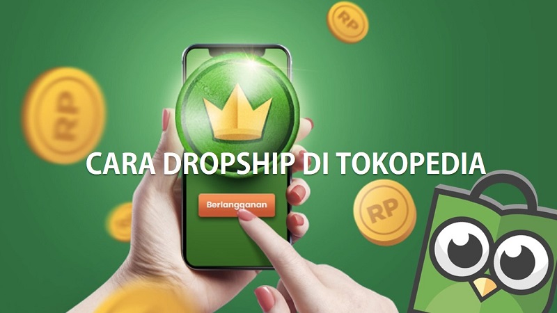 Strategi Dropship Di Tokopedia, Ingin mempunyai pendapatan tambahan tanpa perlu modal us