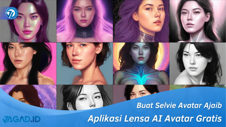 Aplikasi Lensa AI Avatar Gratis, Buat Selfie Avatar Ajaib