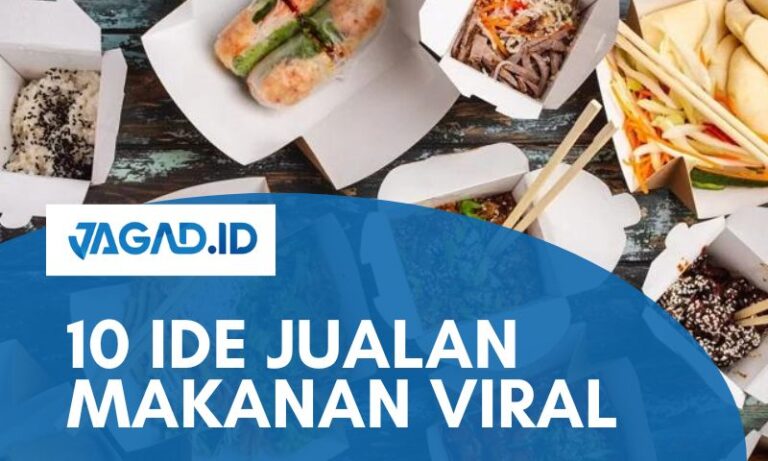 10 Ide Jualan Makanan Viral