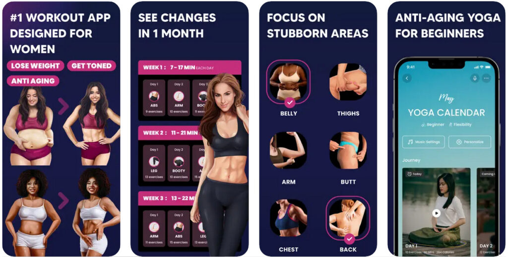 Workout for Women-Fitness App