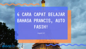 cara cepat belajar bahasa prancis