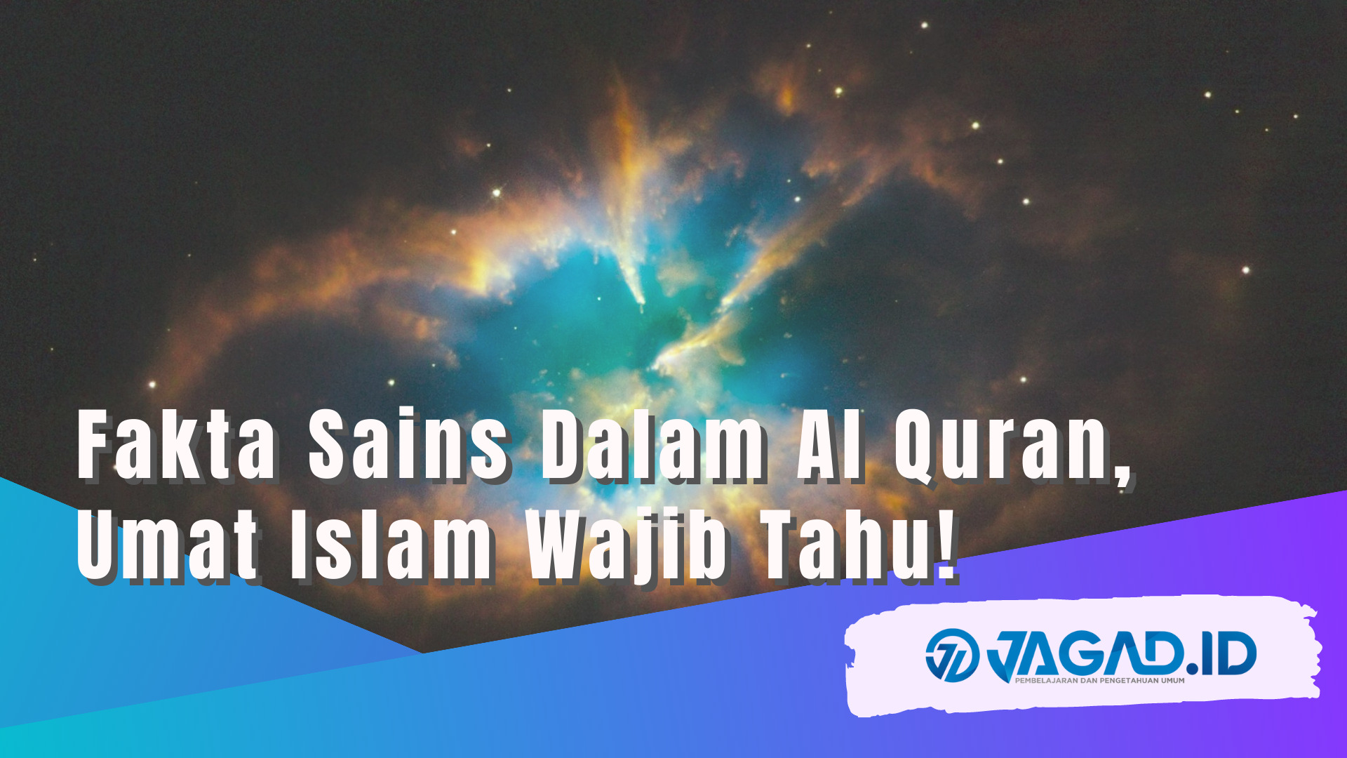 fakta sains dalam Al Quran