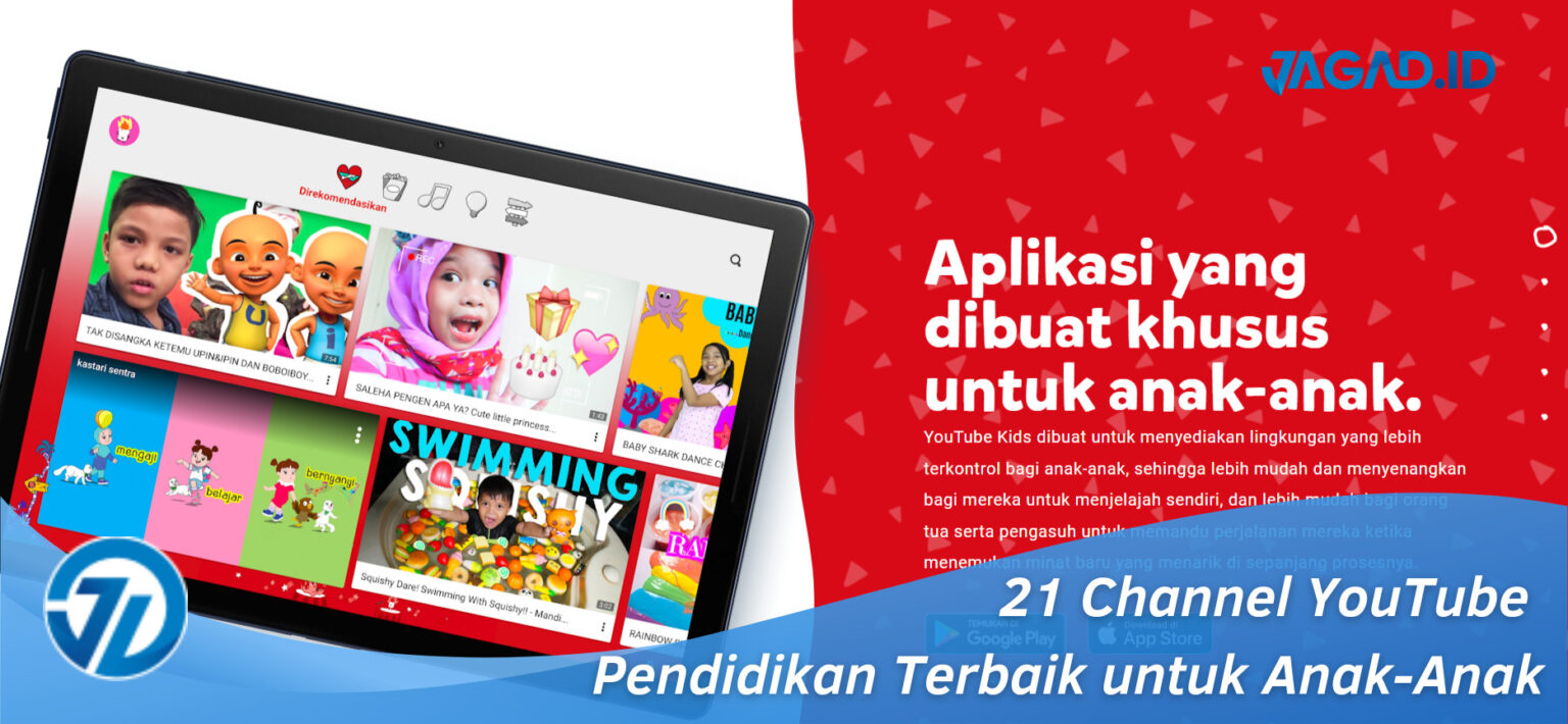 18 Channel YouTube Pendidikan Terbaik Untuk Anak-Anak