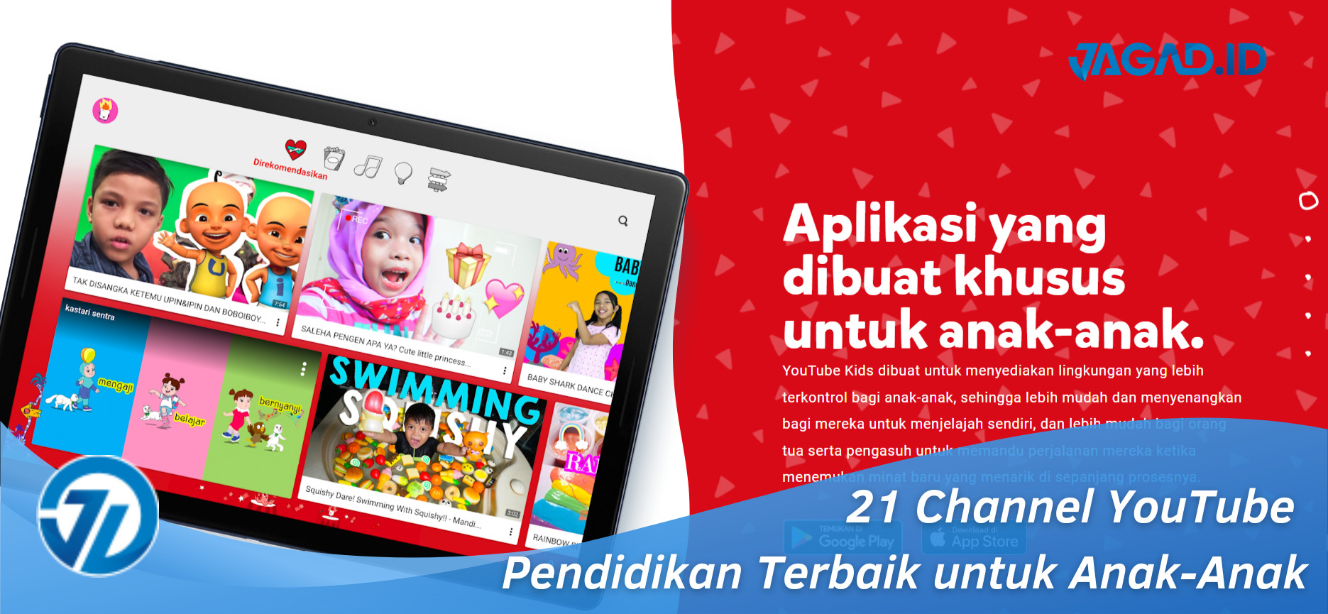 Channel YouTube Pendidikan Terbaik untuk Anak-Anak