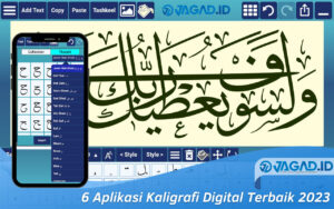 6 Aplikasi Kaligrafi Digital Terbaik 2023