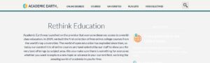 Situs web pendidikan terbaik di Dunia