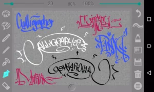 Calligrapher-Aplikasi Kaligrafi Digital