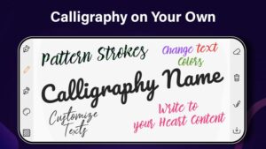 Calligraphy Styles-Aplikasi Kaligrafi Digital