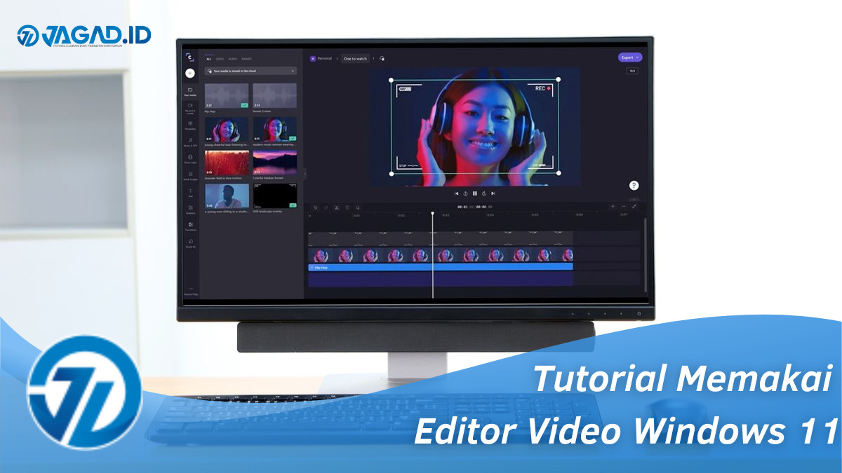 Tutorial Memakai Editor Video Windows 11