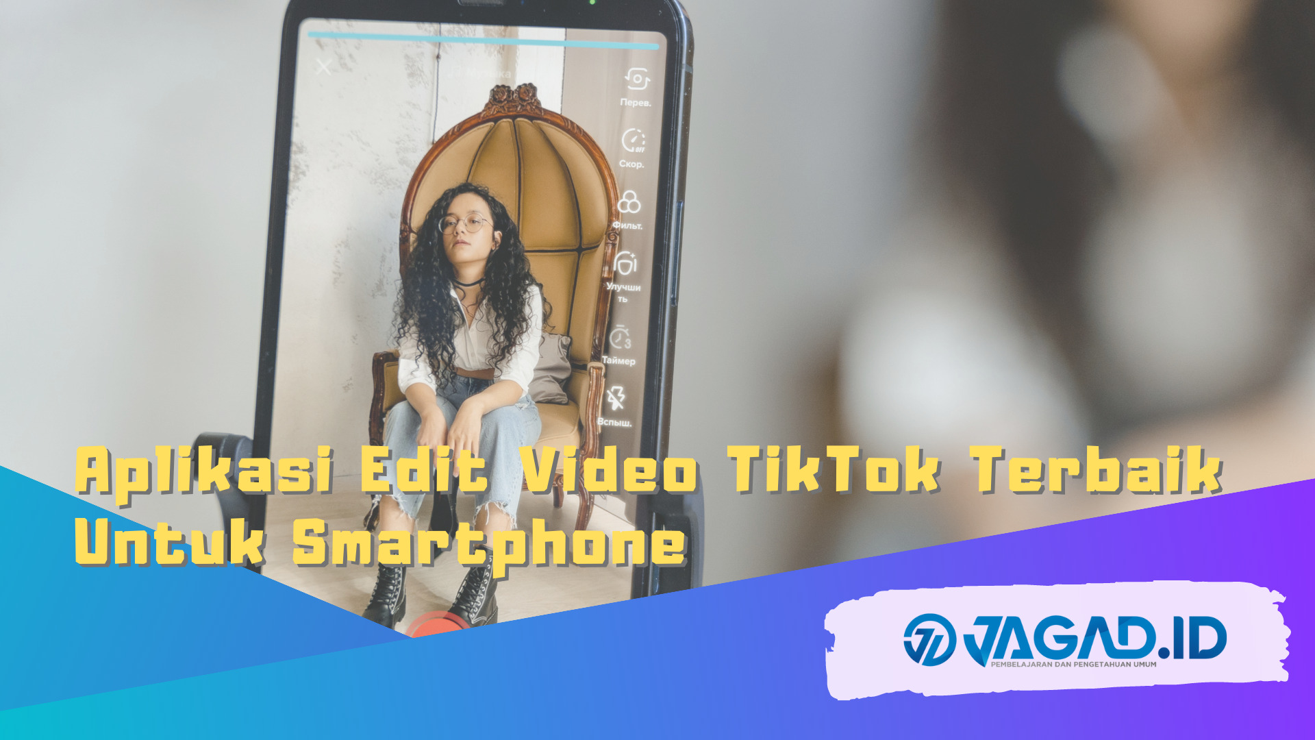 aplikasi edit video Tiktok