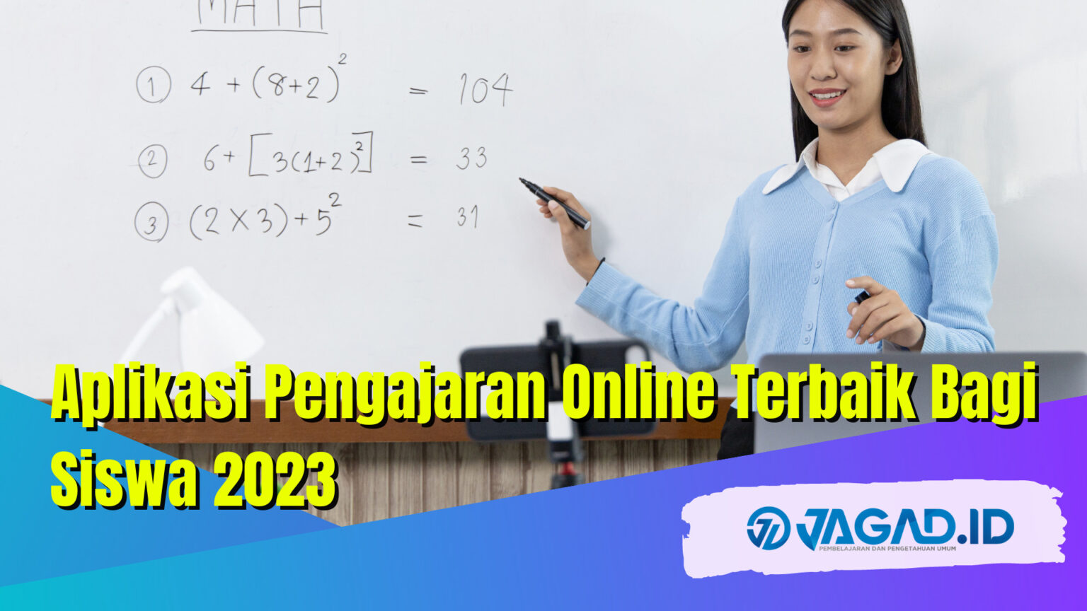 Aplikasi Pengajaran Online Terbaik Bagi Siswa 2023 - JAGAD ID