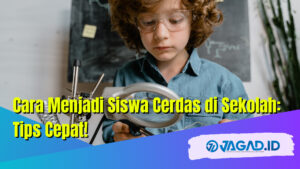 cara menjadi siswa cerdas di sekolah