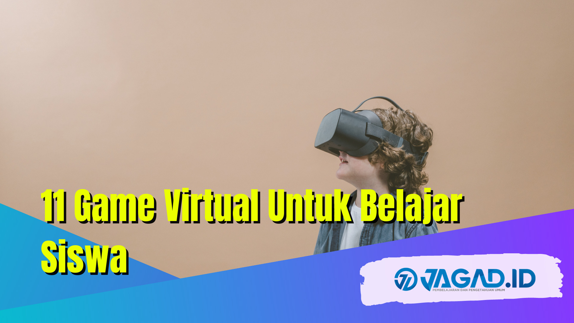 game virtual untuk belajar siswa