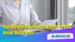 komentar raport terbaik