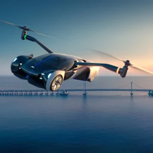 mobil terbang - teknologi masa depan
