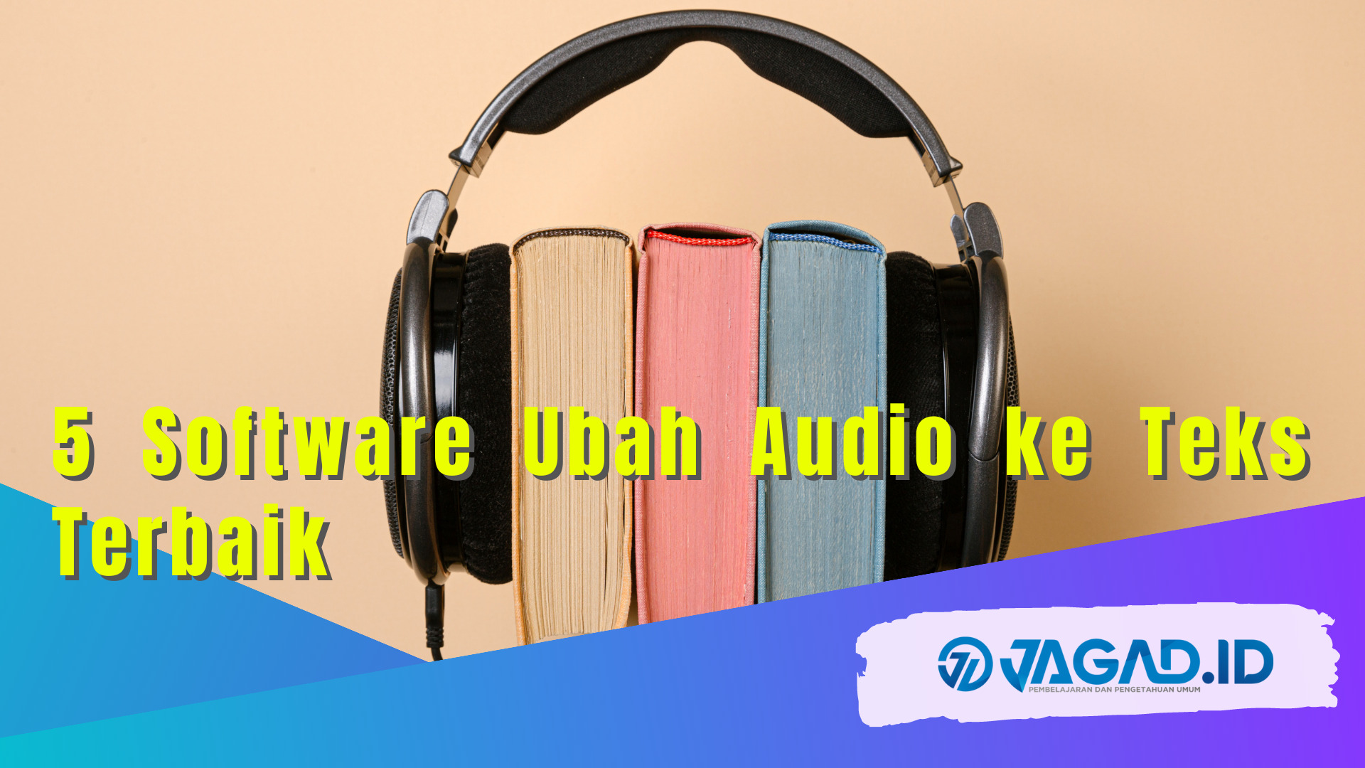 software ubah audio ke teks terbaik