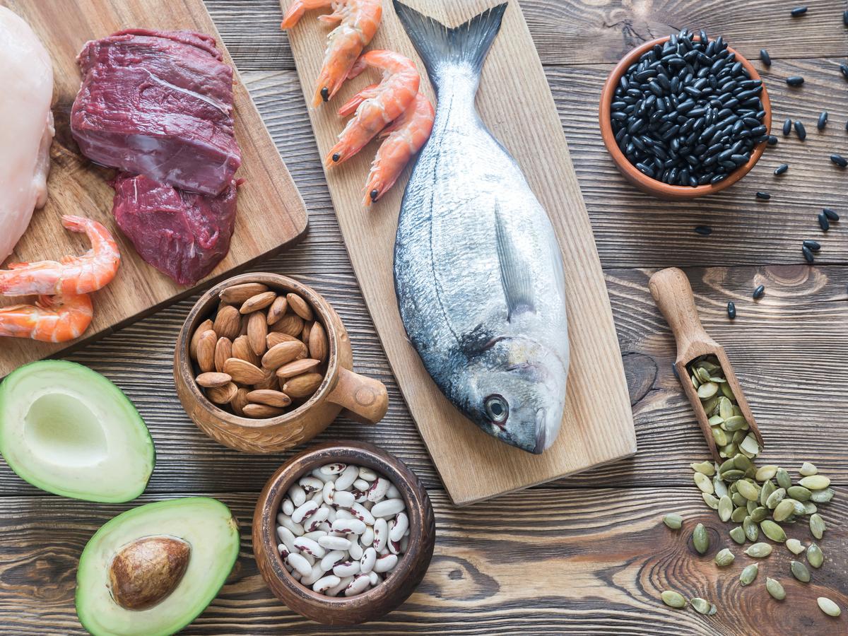 Makanan Yang Mengadung Protein Tinggi