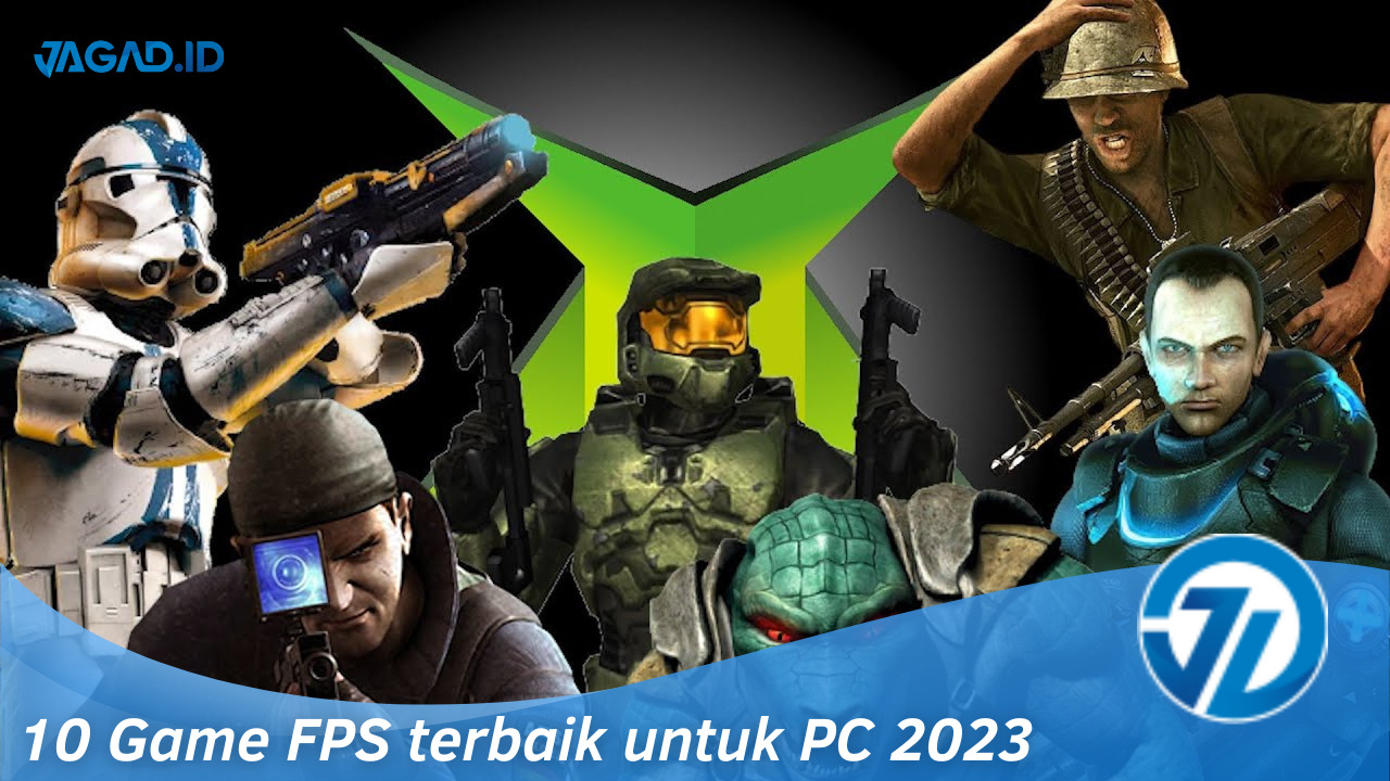 10 Game FPS terbaik untuk PC 2023
