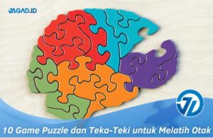 10 Game Puzzle dan Teka-Teki untuk Melatih Otak