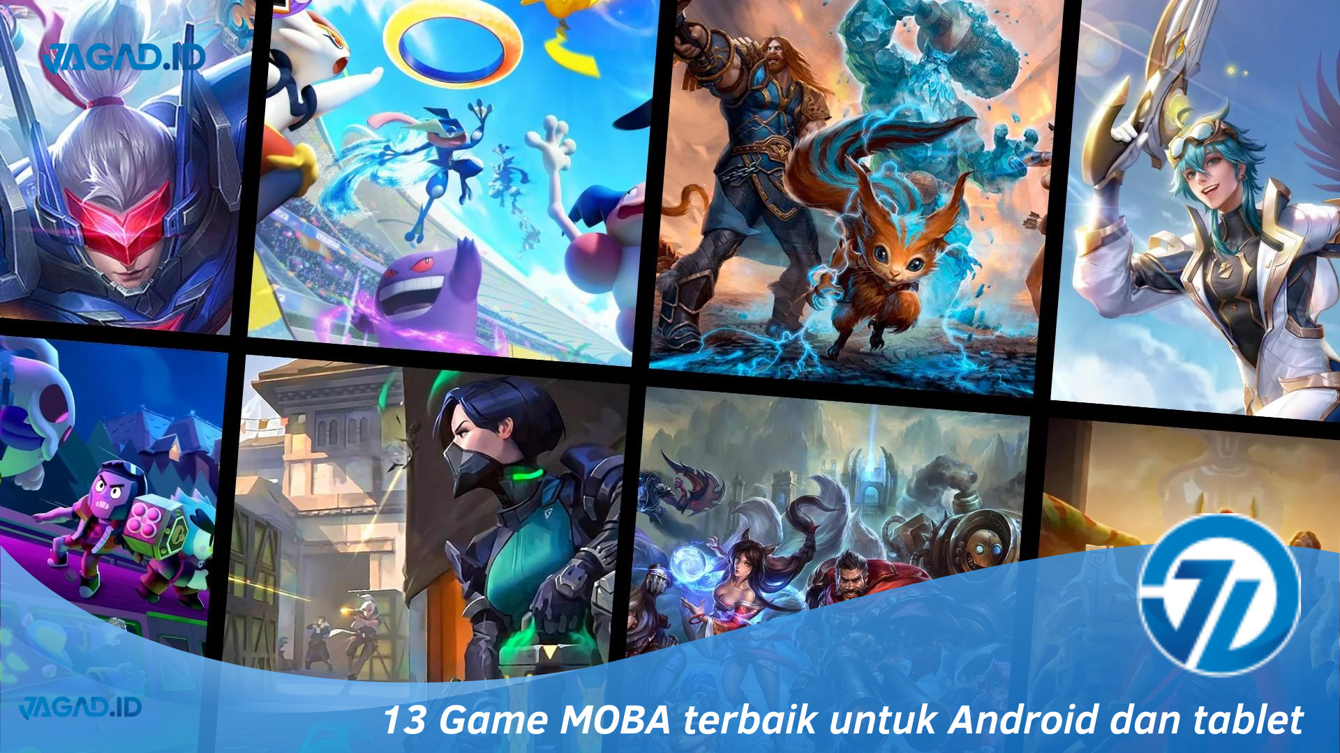 13 Game MOBA terbaik untuk Android dan Tablet